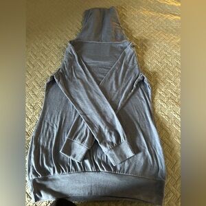 Blue long sleeve shirt